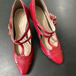 Red cocktail shoes - Spain-